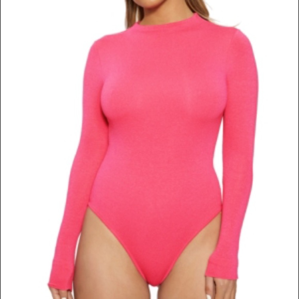The NW Long-Sleeve Bodysuit